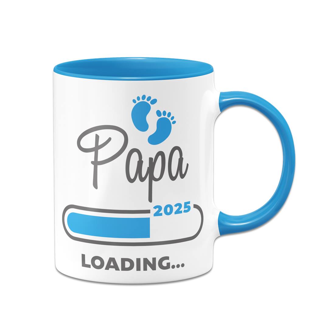 Tasse - Papa loading 2025