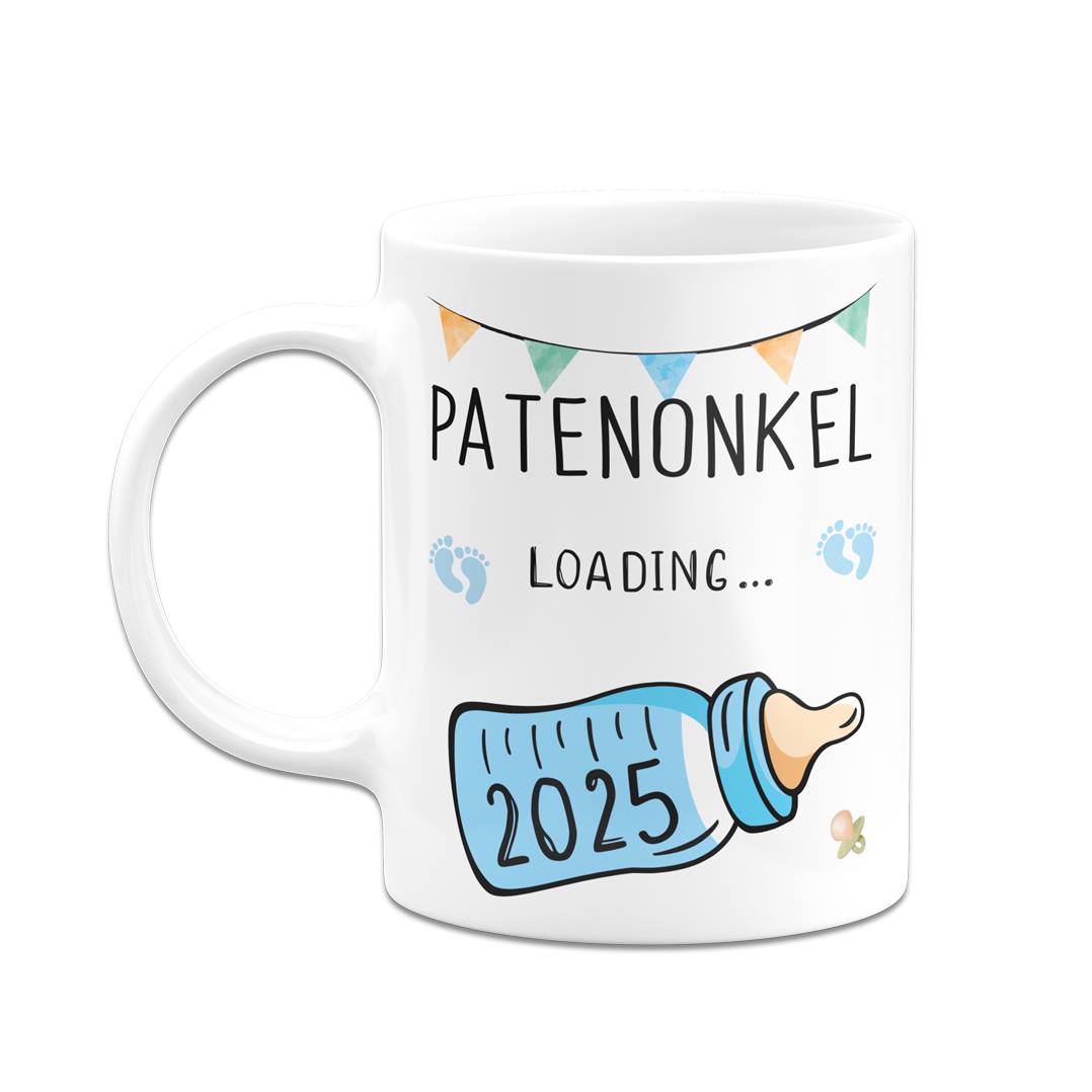 Tasse - Patenonkel loading mit Babyflasche (2025)