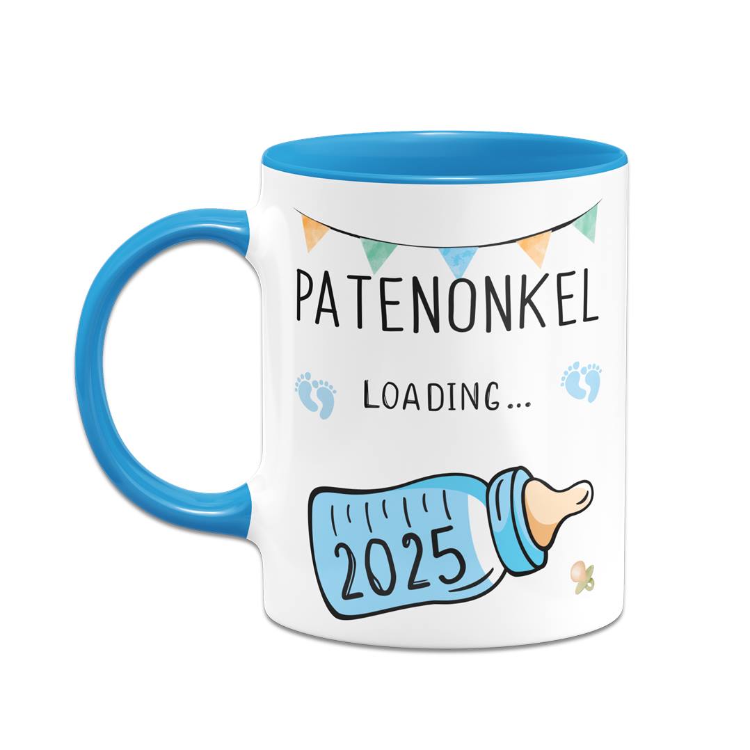 Tasse - Patenonkel loading mit Babyflasche (2025)