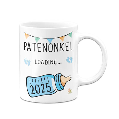 Tasse - Patenonkel loading mit Babyflasche (2025)