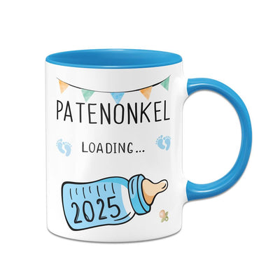 Tasse - Patenonkel loading mit Babyflasche (2025)