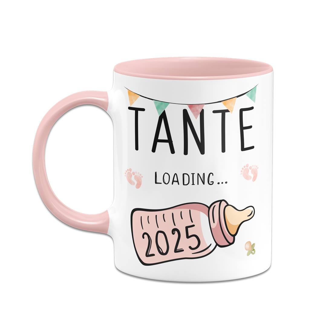 Tasse - Tante loading mit Babyflasche (2025)