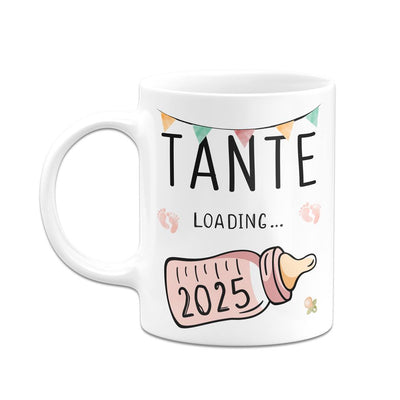 Tasse - Tante loading mit Babyflasche (2025)