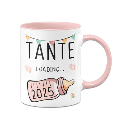 Tasse - Tante loading mit Babyflasche (2025)