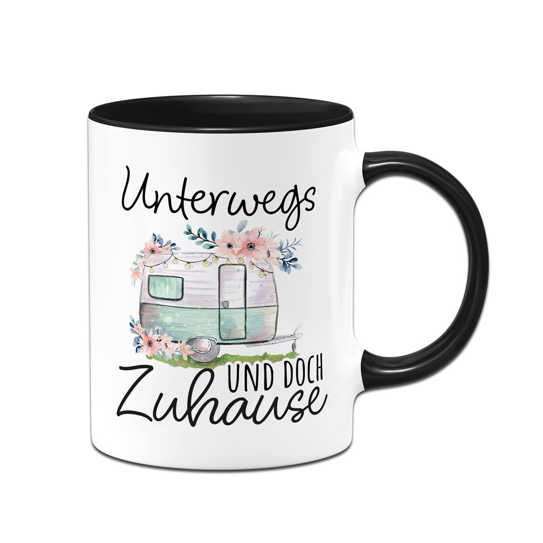 Tasse - Unterwegs und doch Zuhause (Caravan)