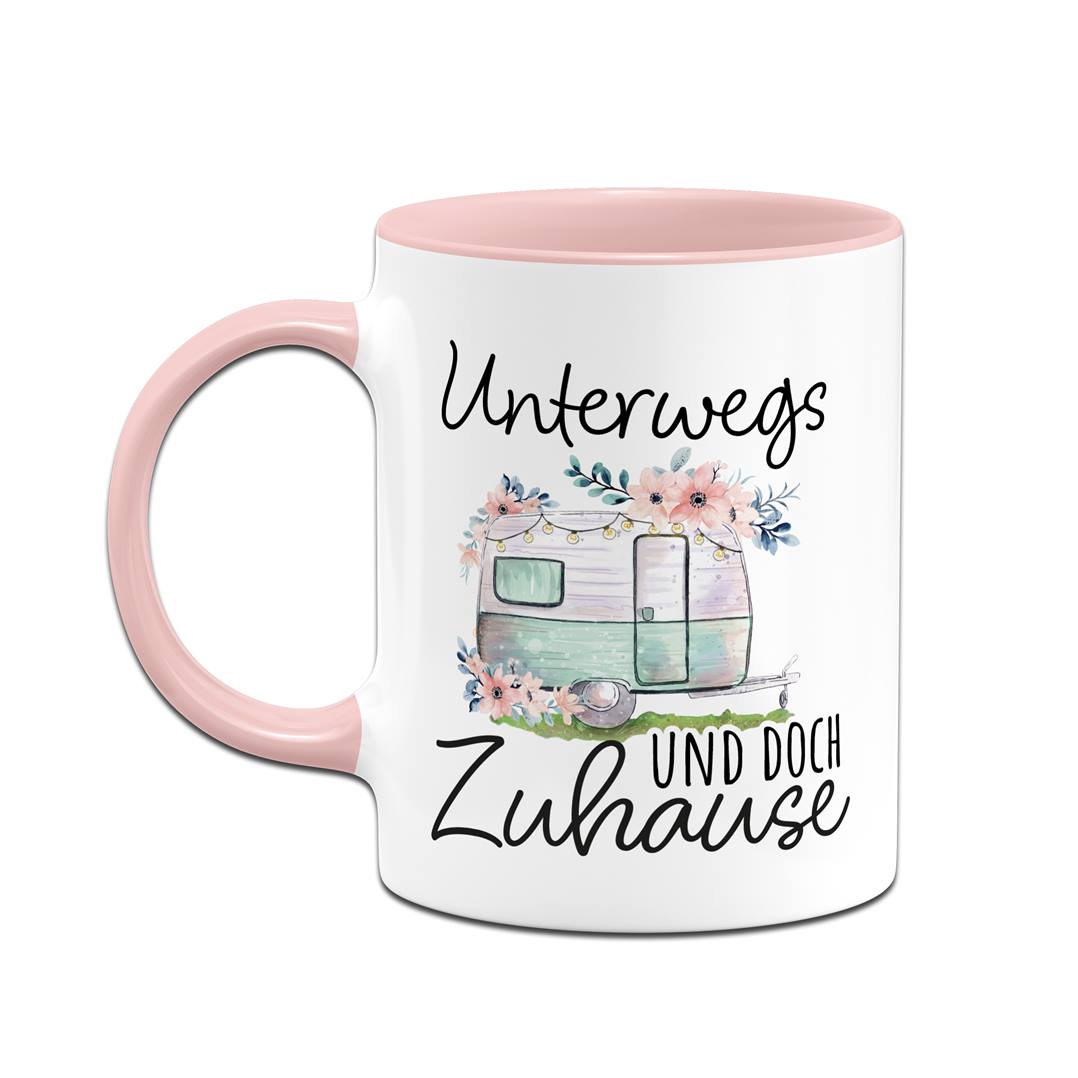 Tasse - Unterwegs und doch Zuhause (Caravan)