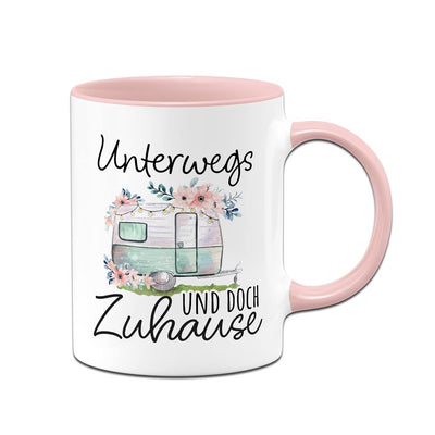 Tasse - Unterwegs und doch Zuhause (Caravan)