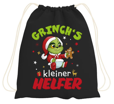 Turnbeutel - Baby Grinch - Grinch's kleiner Helfer