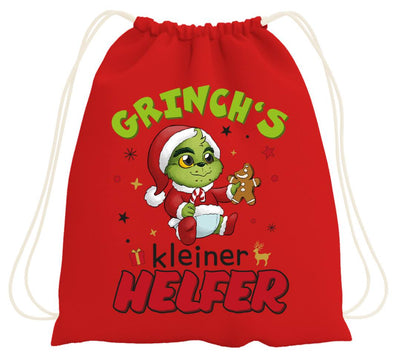 Turnbeutel - Baby Grinch - Grinch's kleiner Helfer