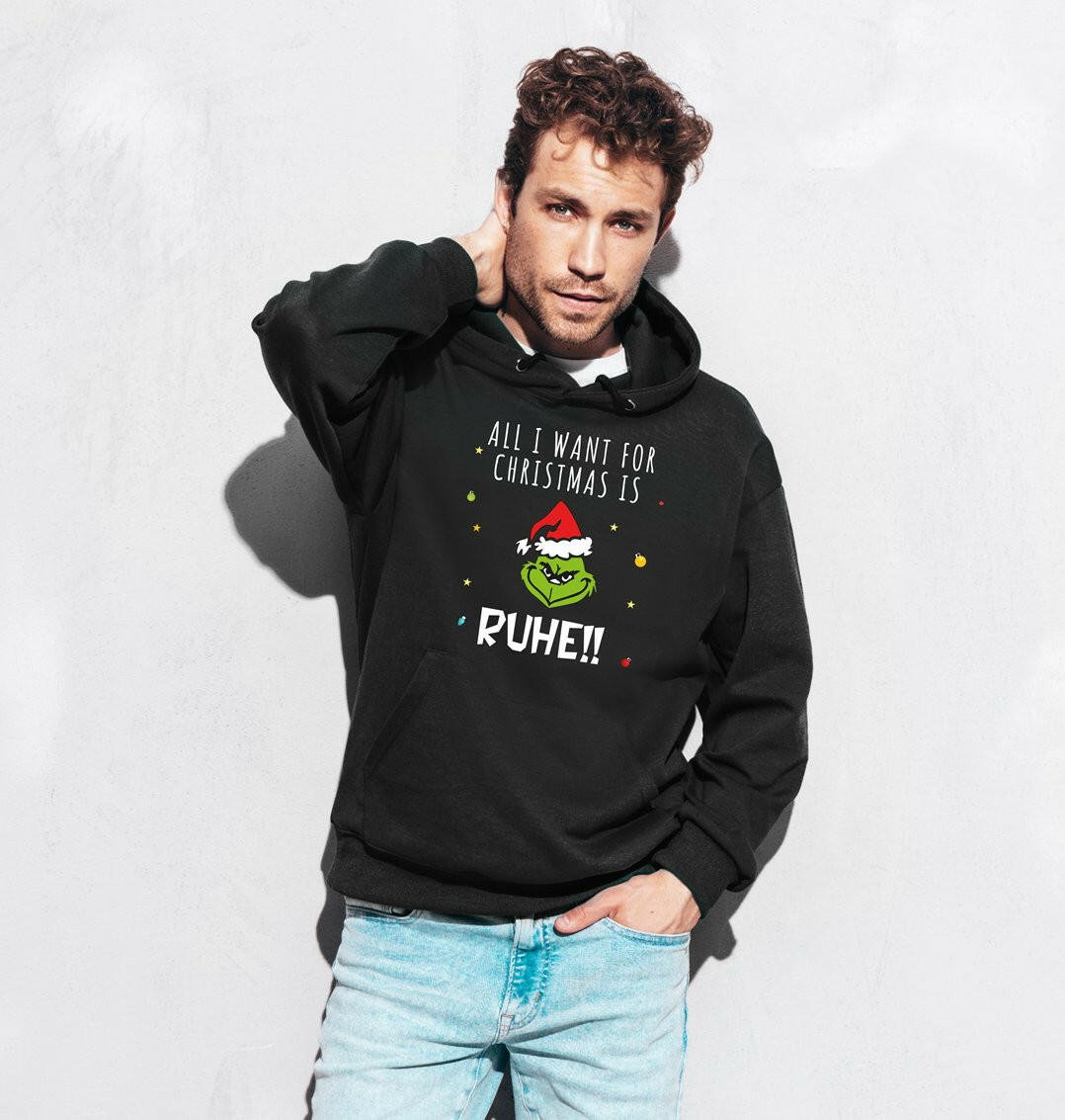 Grinch Weihnachtspullover