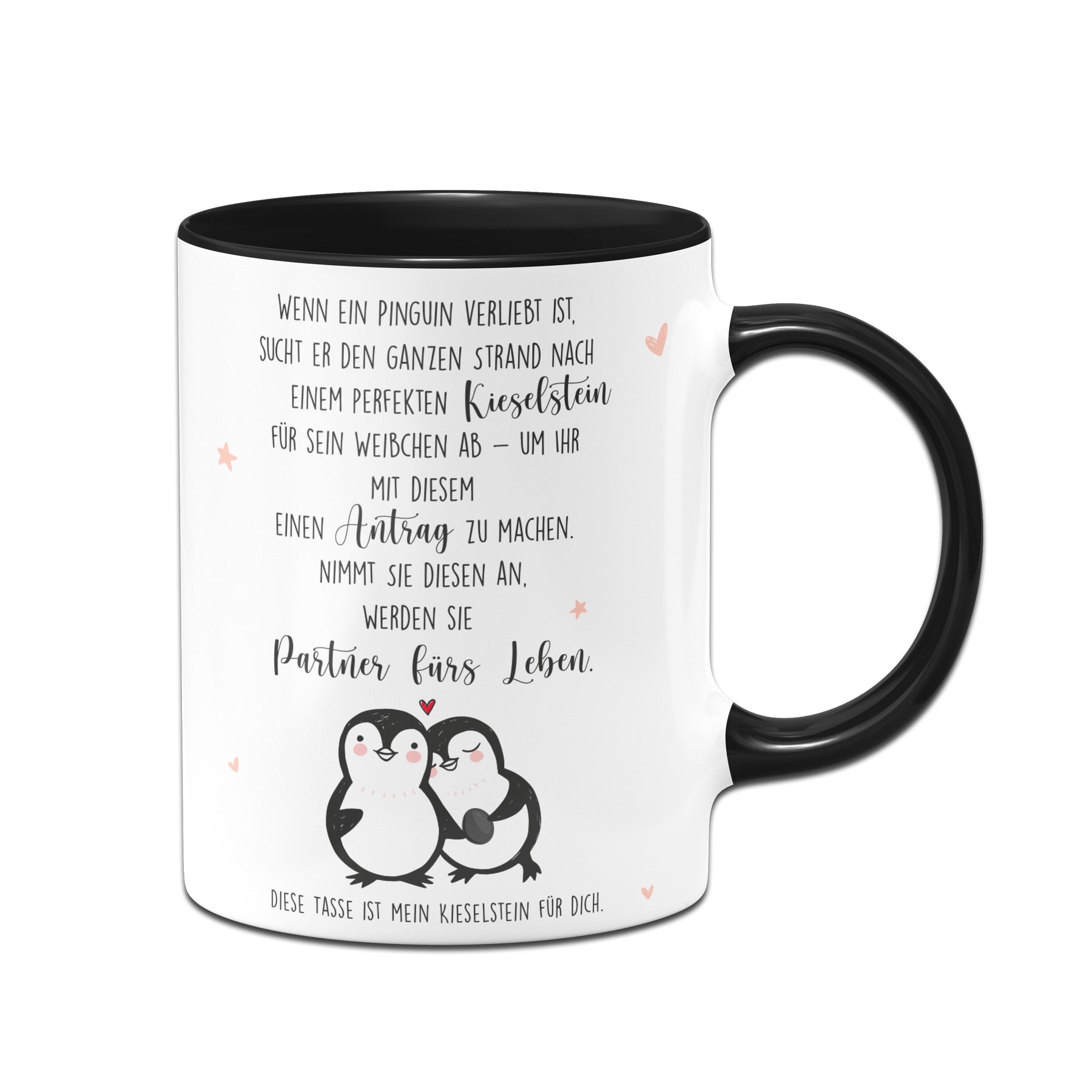 Pinguin-Tasse, Pinguin-Liebhaber-Geschenk, lustige Pinguin-Tasse, keine  Gedanken nur Pinguin, Pinguin-Geschenk, niedliche Pinguin-Tasse, Pinguin-Enthusiast  - .de