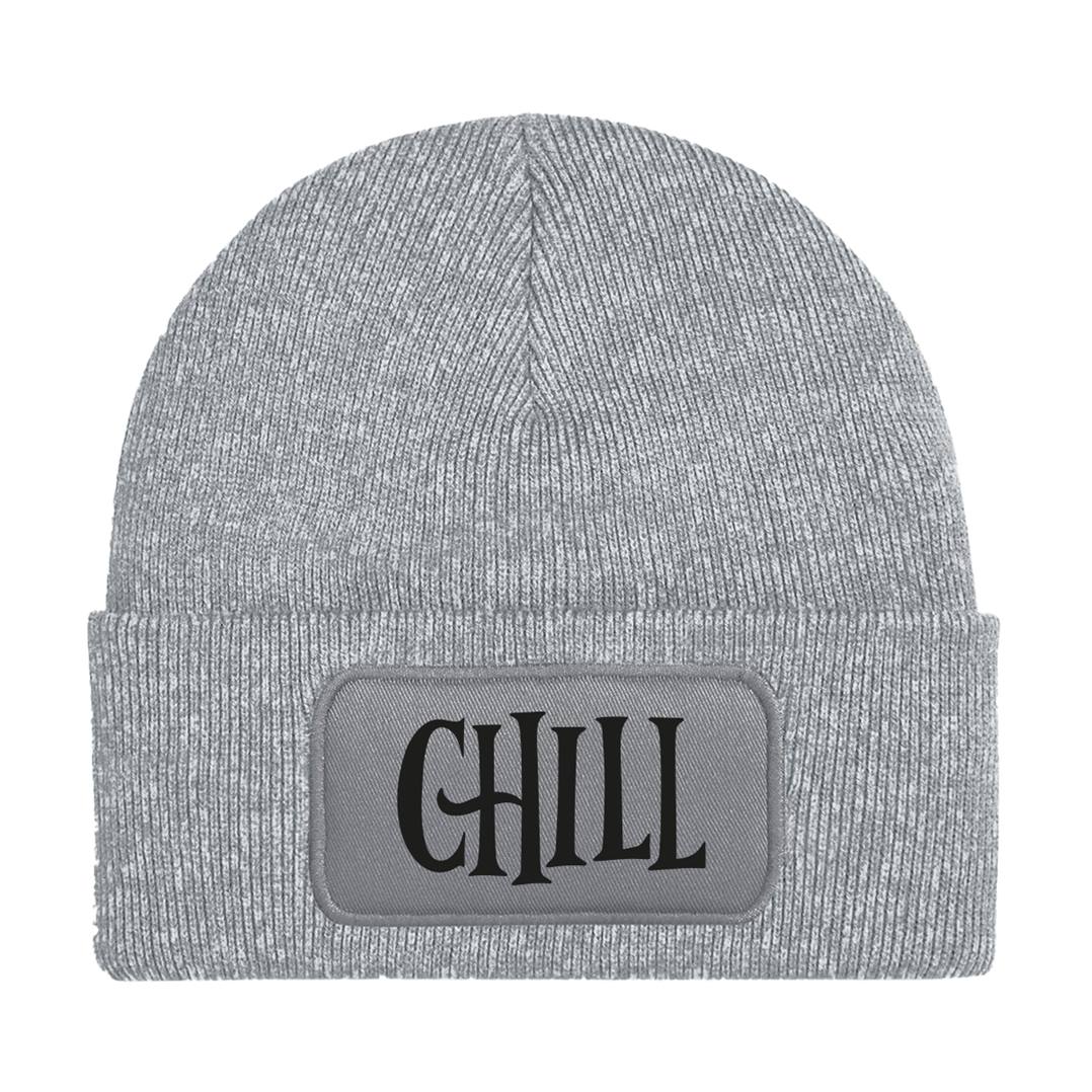 Bild: Beanie Mütze - Chill Geschenkidee