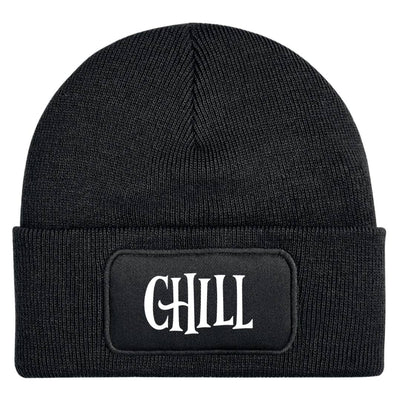 Bild: Beanie Mütze - Chill Geschenkidee