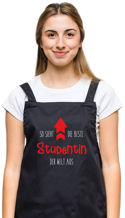 Bild: Kochschürze - So sieht die beste Studentin der Welt aus Geschenkidee