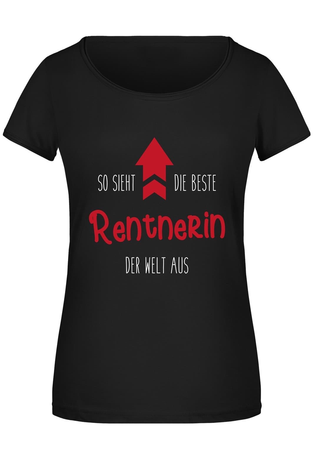 Bild: T-Shirt Damen - So sieht die beste Rentnerin der Welt aus Geschenkidee