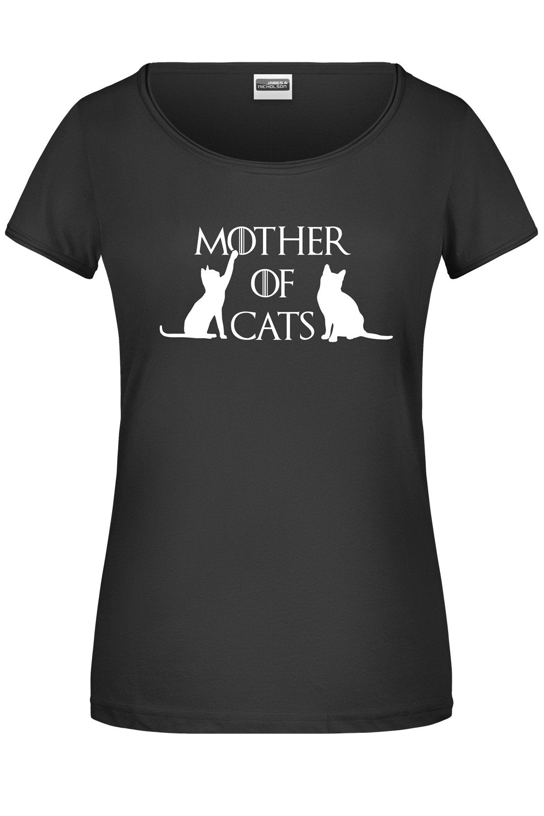 Bild: T-Shirt - Mother of cats Geschenkidee