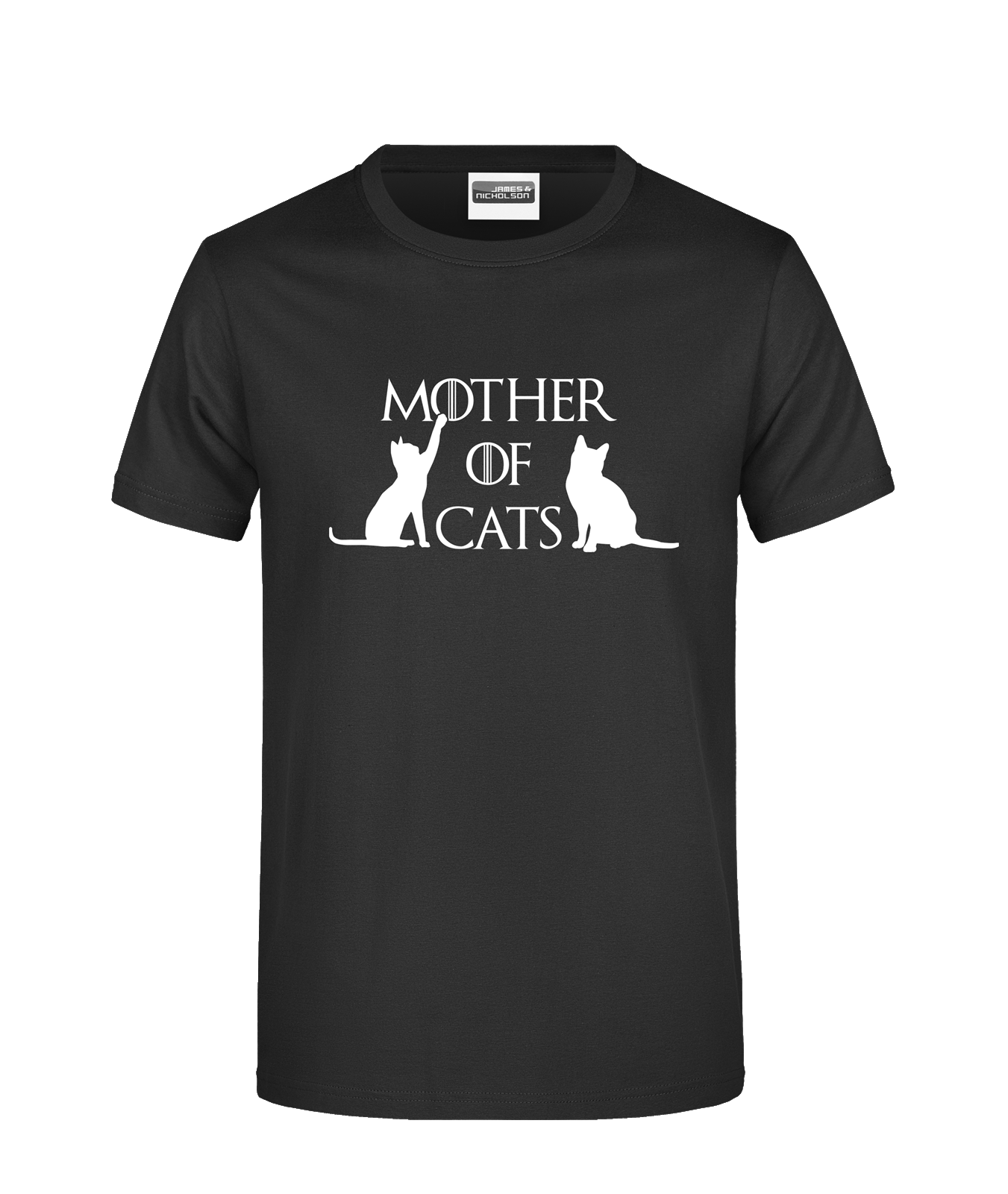 Bild: T-Shirt - Mother of cats Geschenkidee