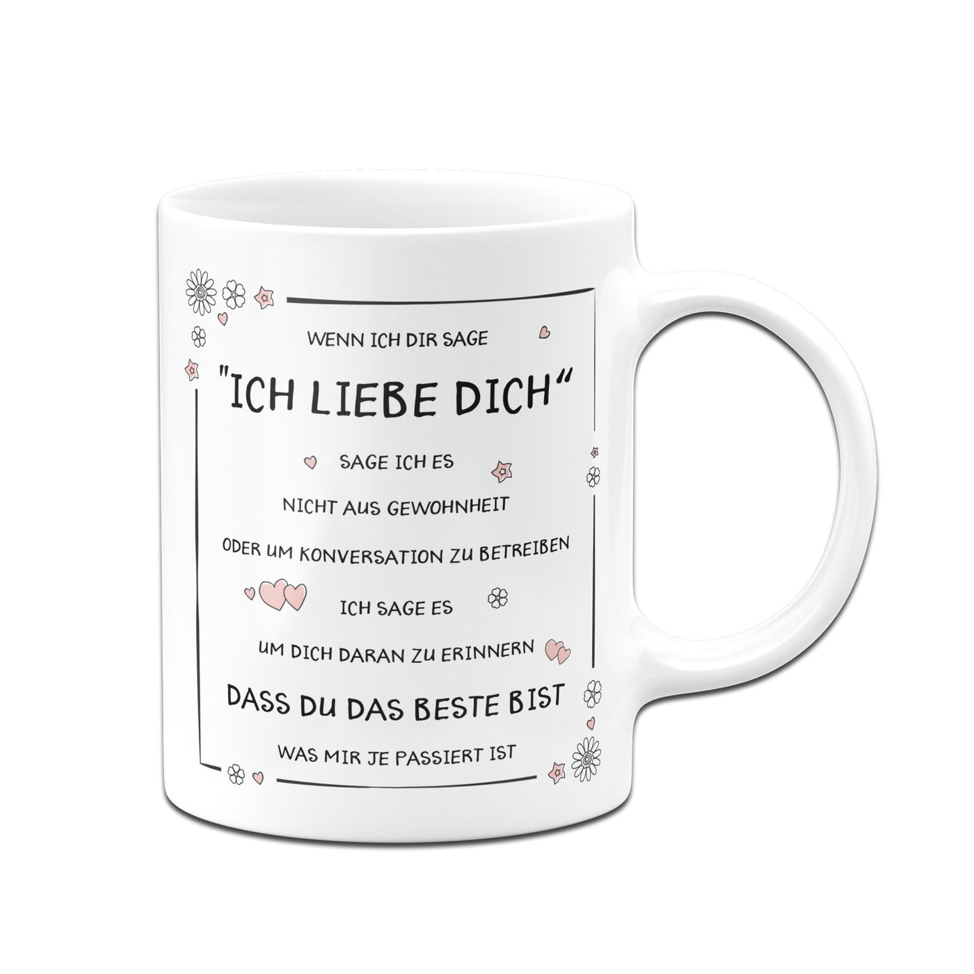 Bild: Tasse - Ich Liebe Dich Geschenkidee